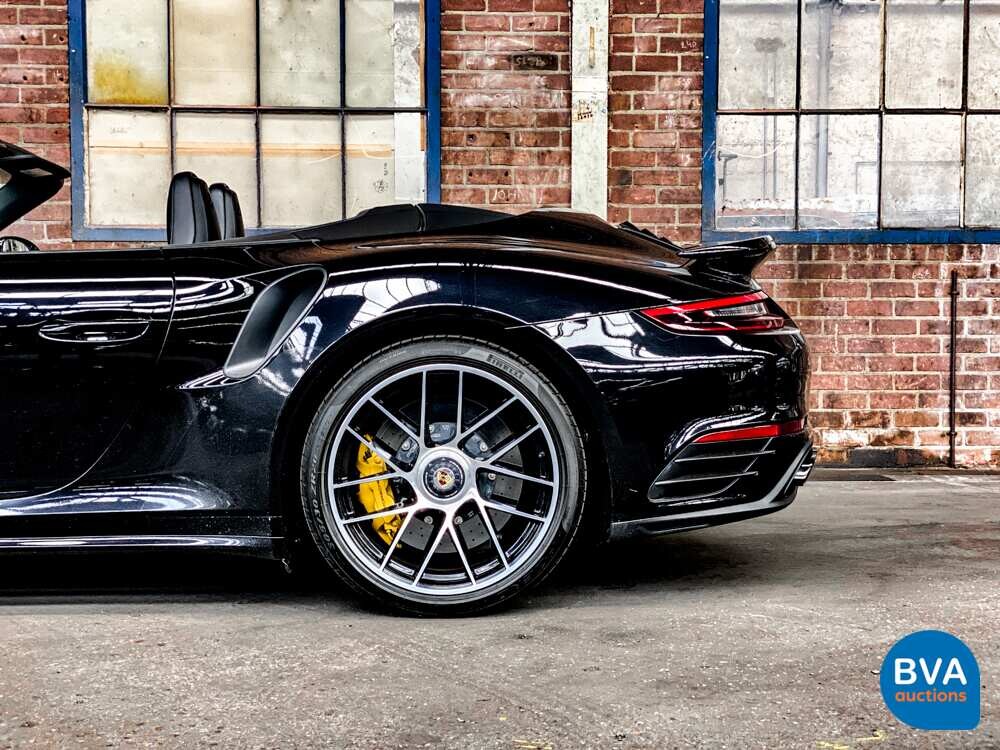 Porsche 911 Turbo S3.8 Convertible 991.2 581hp 2017 FACELIFT, PR-026-J.