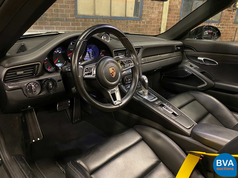 Porsche 911 Turbo S3.8 Convertible 991.2 581hp 2017 FACELIFT, PR-026-J.