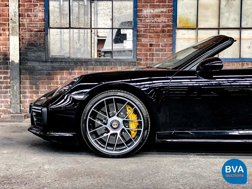 Porsche 911 Turbo S3.8 Convertible 991.2 581hp 2017 FACELIFT, PR-026-J.