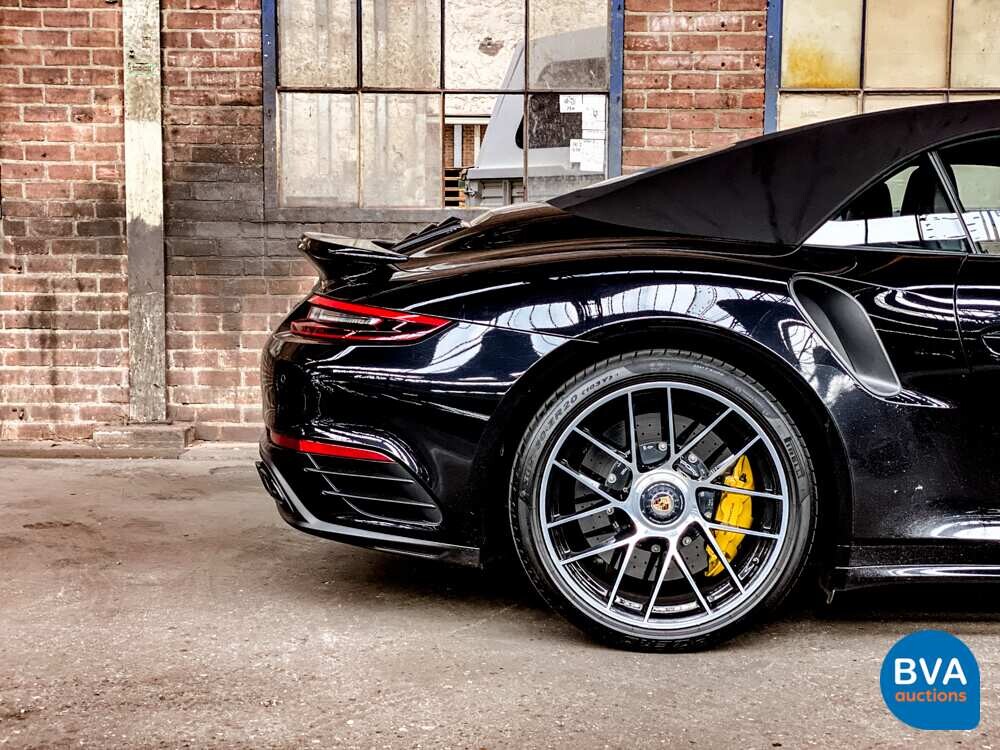 Porsche 911 Turbo S3.8 Convertible 991.2 581hp 2017 FACELIFT, PR-026-J.