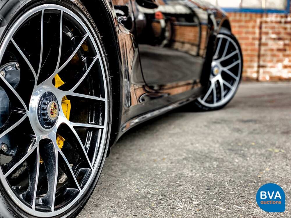 Porsche 911 Turbo S3.8 Convertible 991.2 581hp 2017 FACELIFT, PR-026-J.