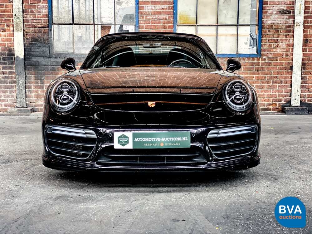 Porsche 911 Turbo S3.8 Convertible 991.2 581hp 2017 FACELIFT, PR-026-J.