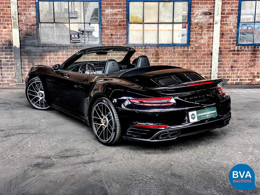 Porsche 911 Turbo S3.8 Convertible 991.2 581hp 2017 FACELIFT, PR-026-J.