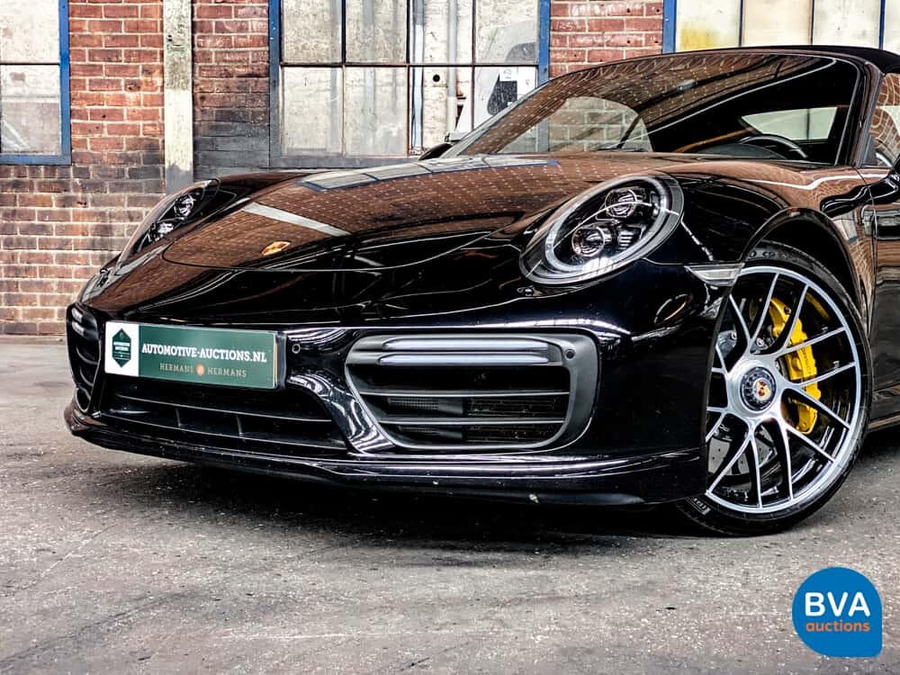 Porsche 911 Turbo S3.8 Convertible 991.2 581hp 2017 FACELIFT, PR-026-J.