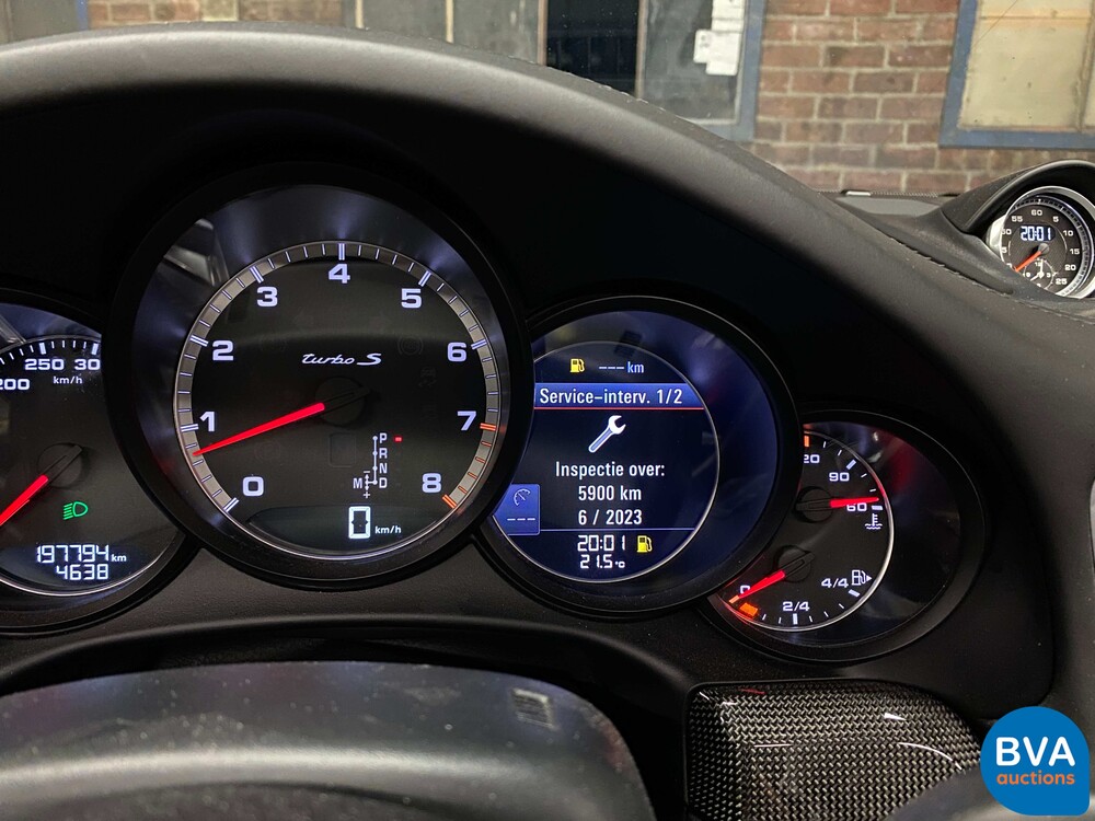 Porsche 911 Turbo S3.8 Convertible 991.2 581hp 2017 FACELIFT, PR-026-J.