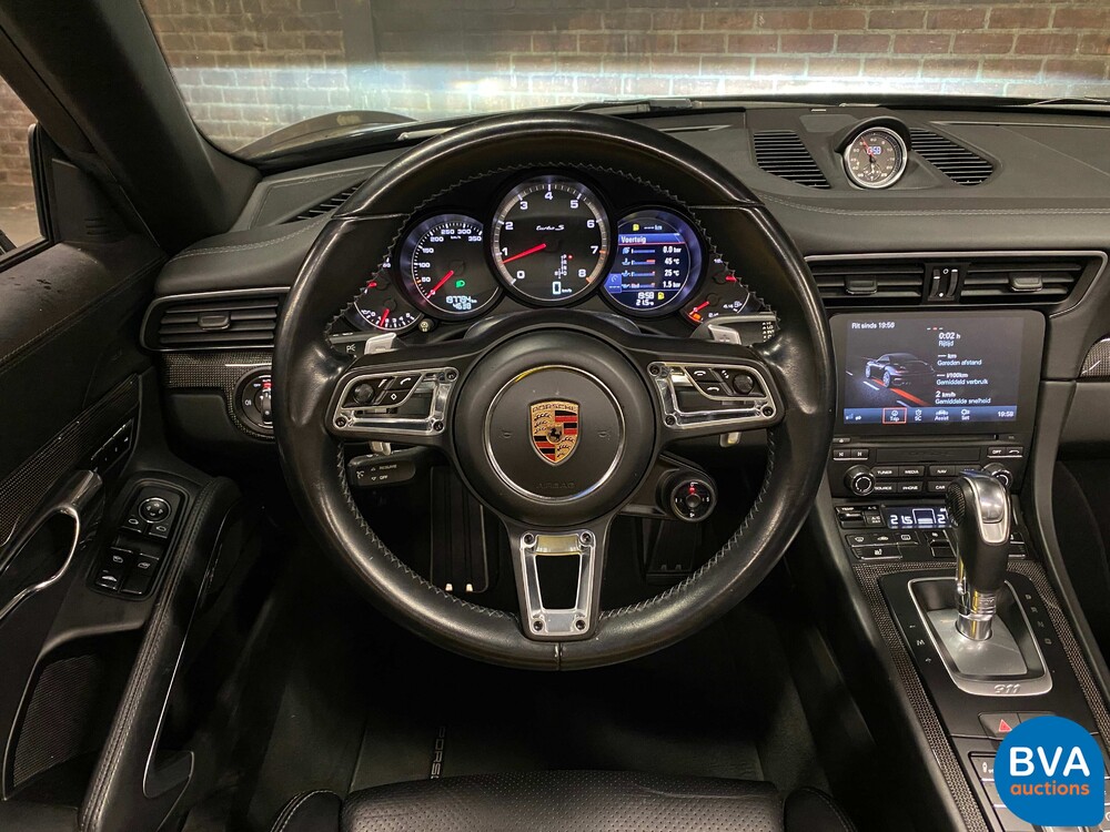 Porsche 911 Turbo S3.8 Convertible 991.2 581hp 2017 FACELIFT, PR-026-J.