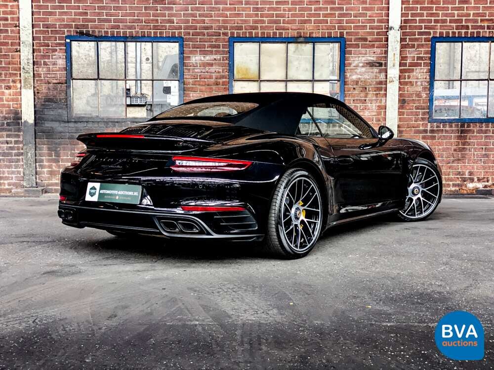 Porsche 911 Turbo S3.8 Convertible 991.2 581hp 2017 FACELIFT, PR-026-J.