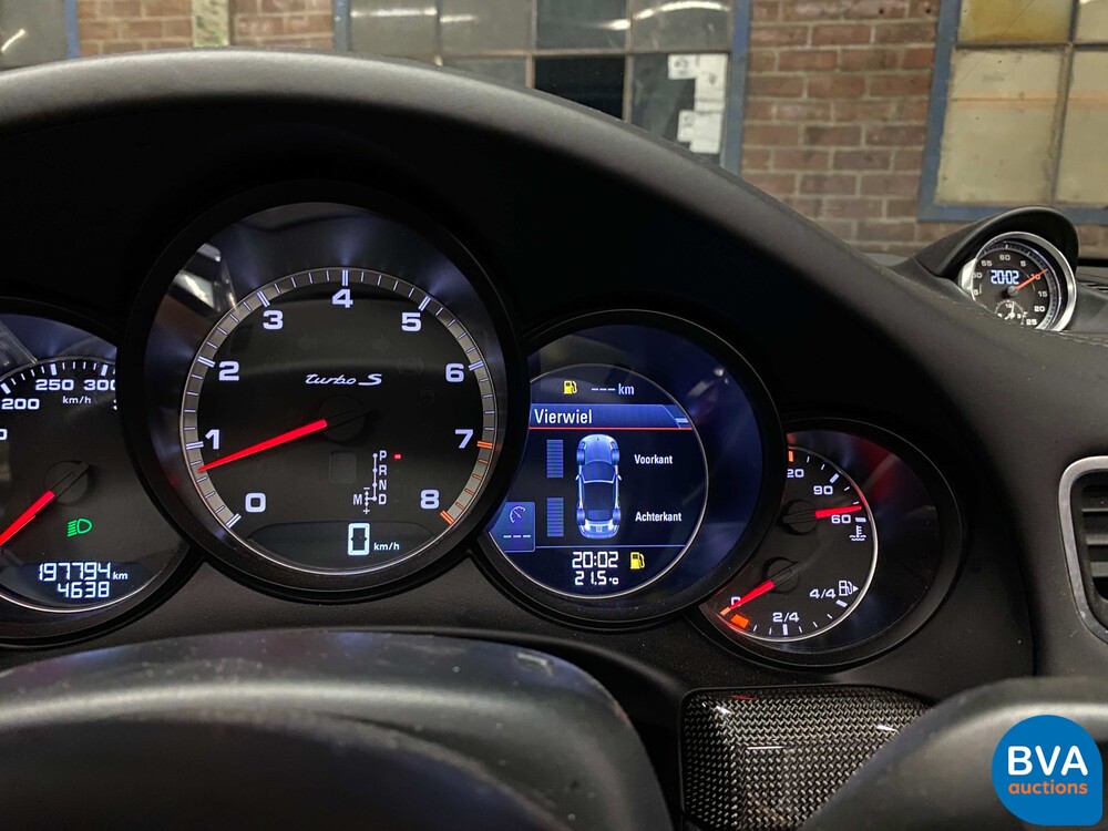 Porsche 911 Turbo S3.8 Convertible 991.2 581hp 2017 FACELIFT, PR-026-J.