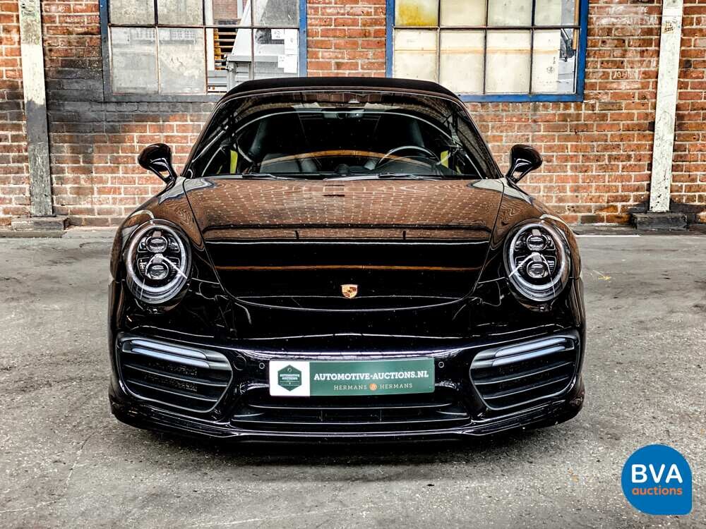 Porsche 911 Turbo S3.8 Convertible 991.2 581hp 2017 FACELIFT, PR-026-J.