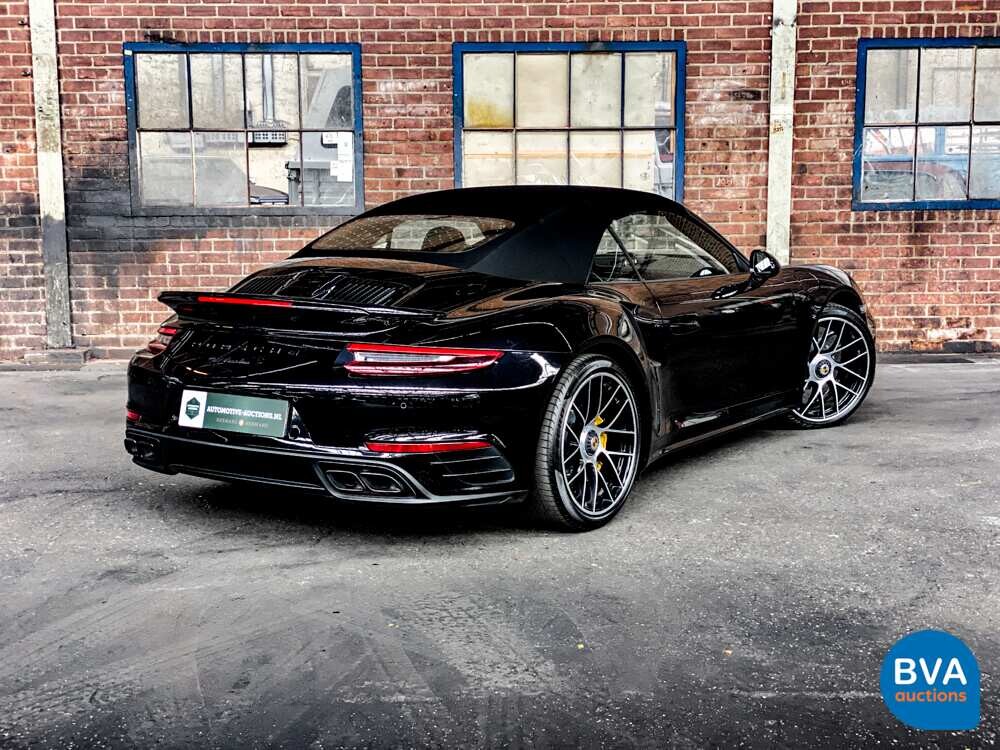 Porsche 911 Turbo S3.8 Convertible 991.2 581hp 2017 FACELIFT, PR-026-J.