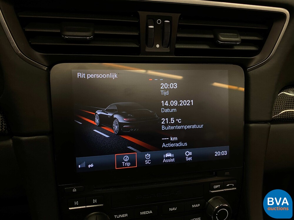 Porsche 911 Turbo S3.8 Convertible 991.2 581hp 2017 FACELIFT, PR-026-J.