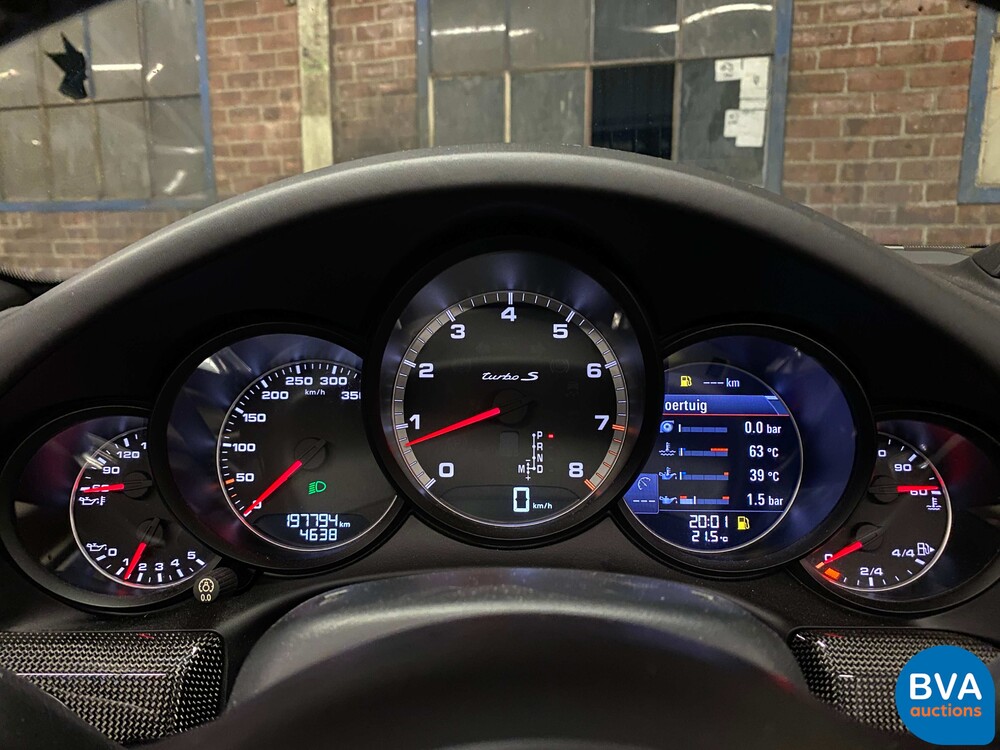 Porsche 911 Turbo S3.8 Convertible 991.2 581hp 2017 FACELIFT, PR-026-J.