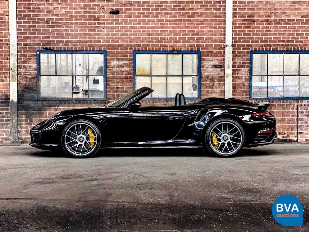 Porsche 911 Turbo S3.8 Convertible 991.2 581hp 2017 FACELIFT, PR-026-J.