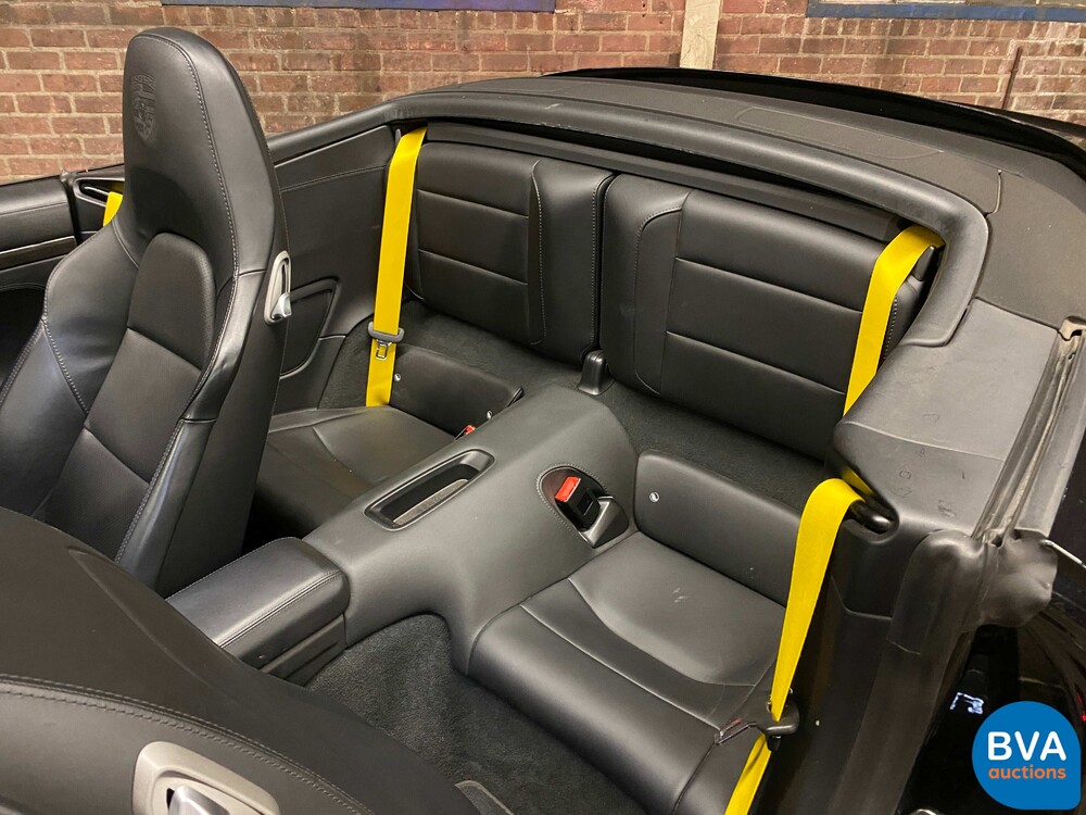 Porsche 911 Turbo S3.8 Convertible 991.2 581hp 2017 FACELIFT, PR-026-J.