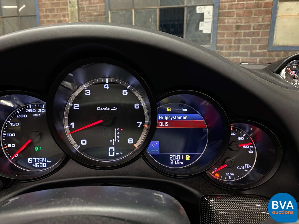 Porsche 911 Turbo S3.8 Convertible 991.2 581hp 2017 FACELIFT, PR-026-J.