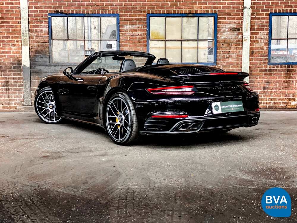 Porsche 911 Turbo S3.8 Convertible 991.2 581hp 2017 FACELIFT, PR-026-J.