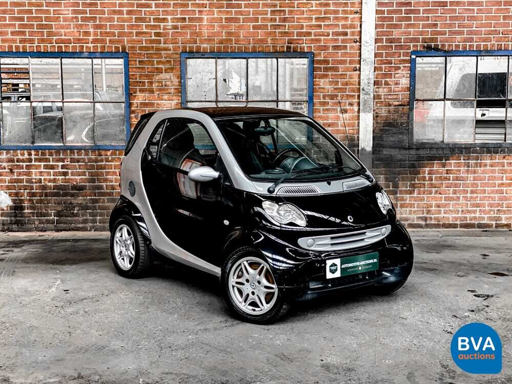 Smart City Coupe 0.6 Automatic 61hp 2003 -Original NL-, 47-NB-DF.