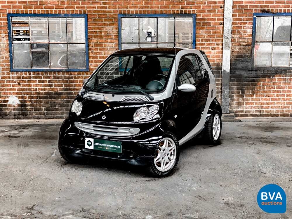 Smart City-Coupé 0.6 Automatik 61PS 2003 -Original NL-, 47-NB-DF.