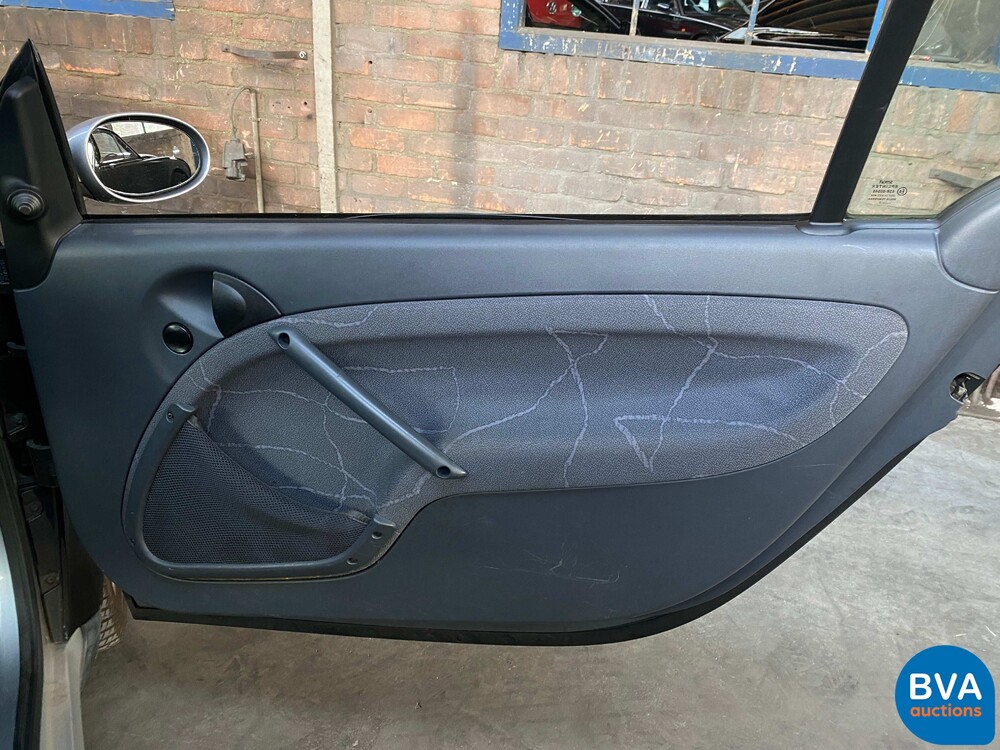 Smart City Coupe 0.6 Automatic 61hp 2003 -Original NL-, 47-NB-DF.