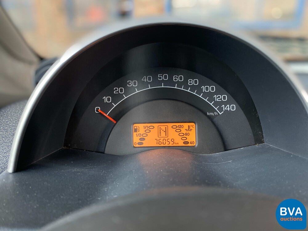 Smart City Coupe 0.6 Automatic 61hp 2003 -Original NL-, 47-NB-DF.