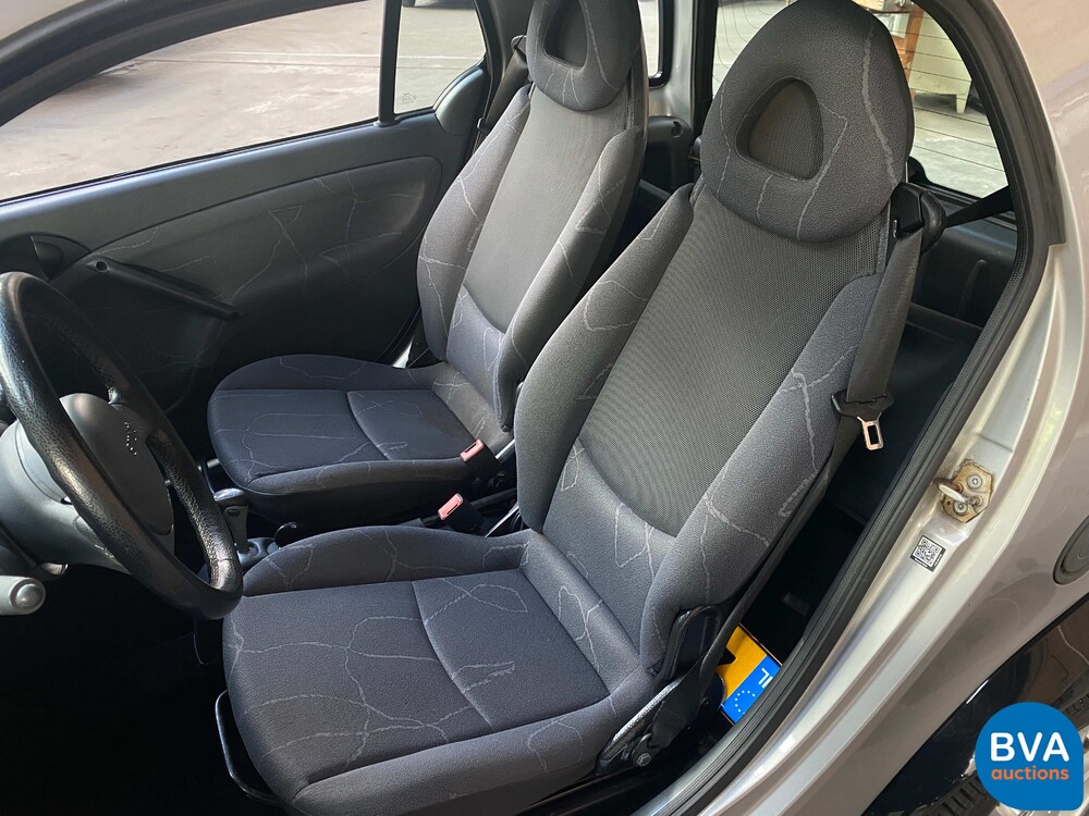 Smart City Coupe 0.6 Automatic 61hp 2003 -Original NL-, 47-NB-DF.
