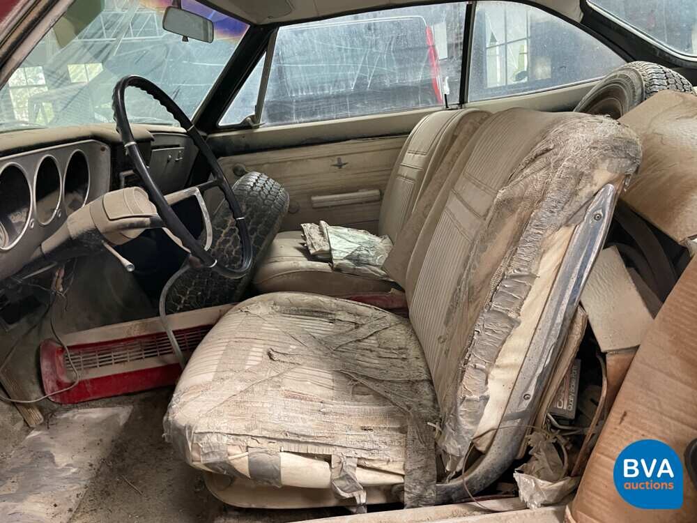 Chevrolet Corvair Monza 1966.