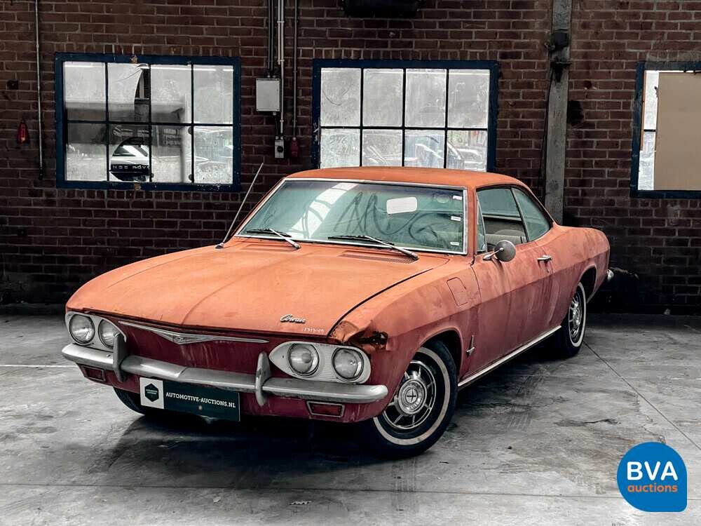 Chevrolet Corvair Monza 1966.