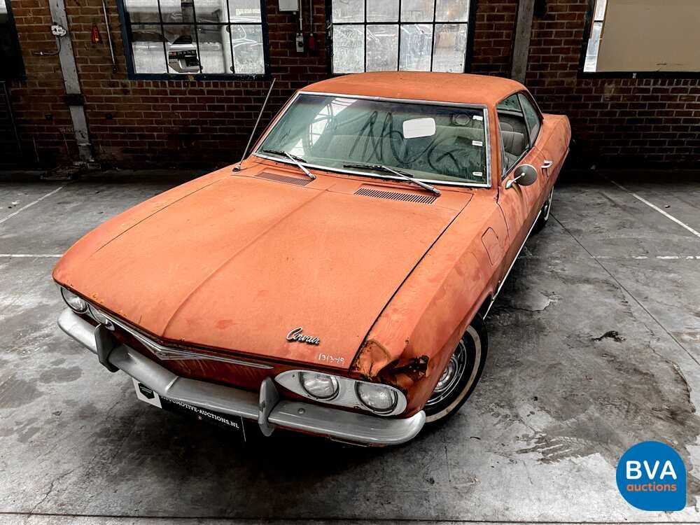 Chevrolet Corvair Monza 1966.