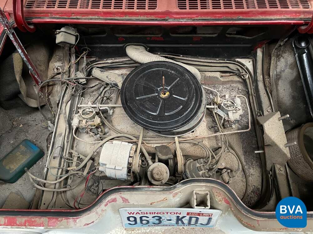 Chevrolet Corvair Monza 1966.