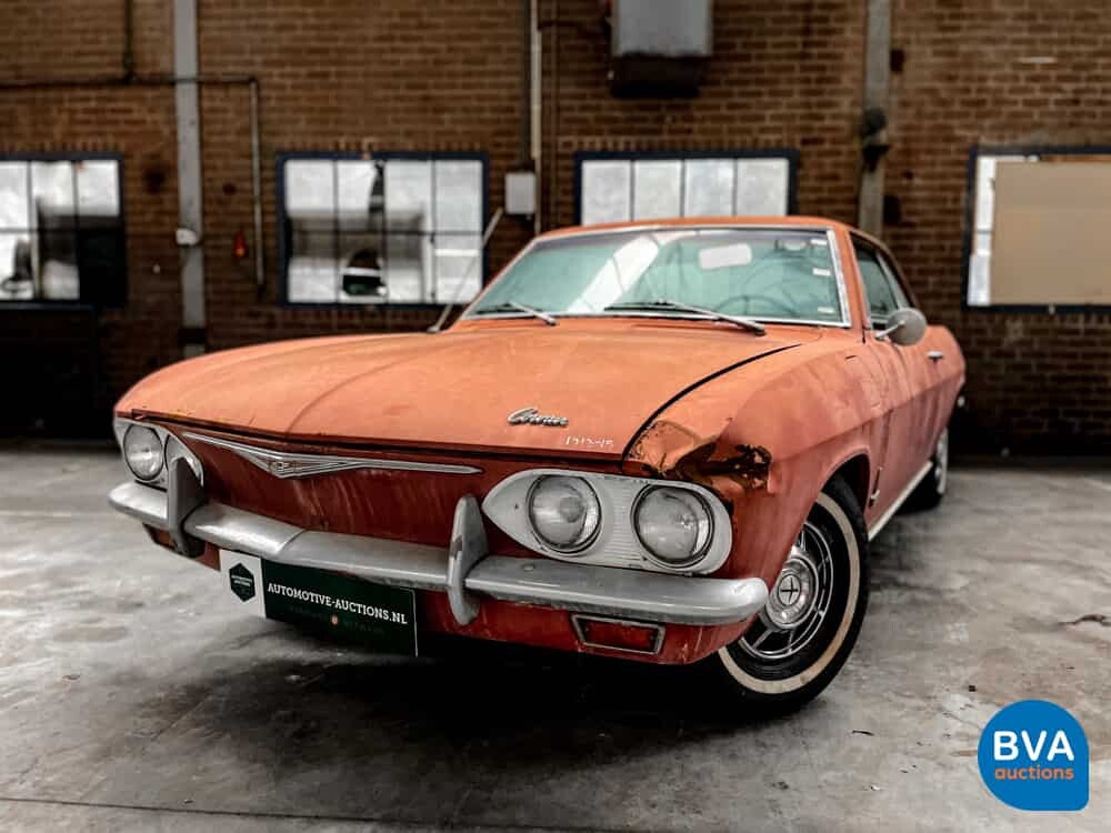 Chevrolet Corvair Monza 1966.