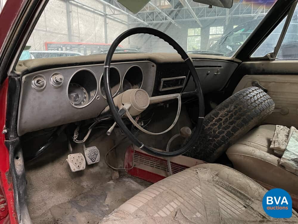 Chevrolet Corvair Monza 1966.