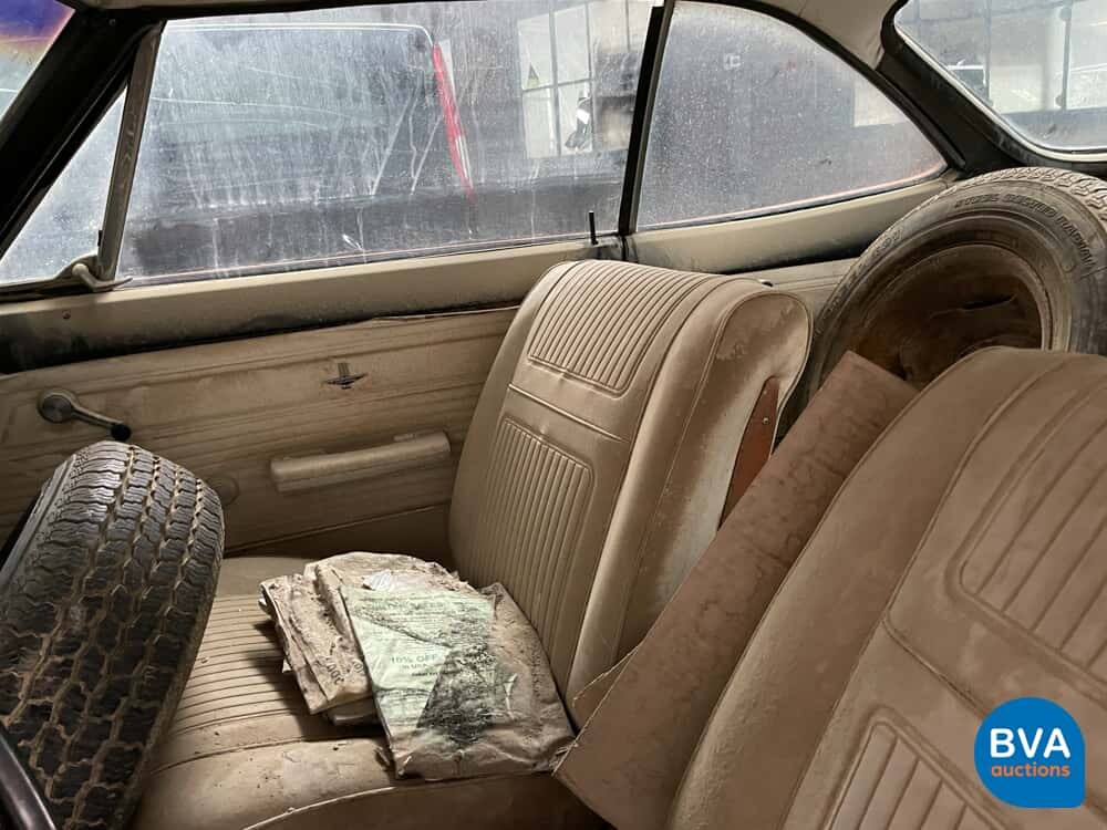 Chevrolet Corvair Monza 1966.