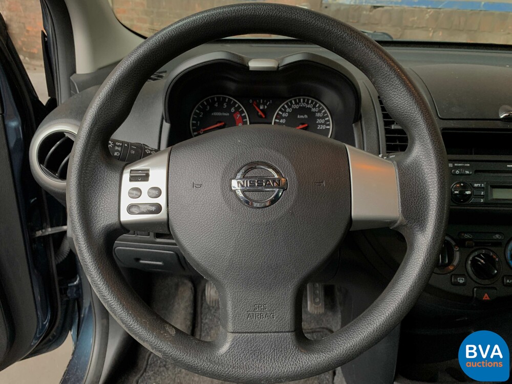 Nissan-Anmerkung 1.4 Visia 88 PS 2012, JP-072-J.