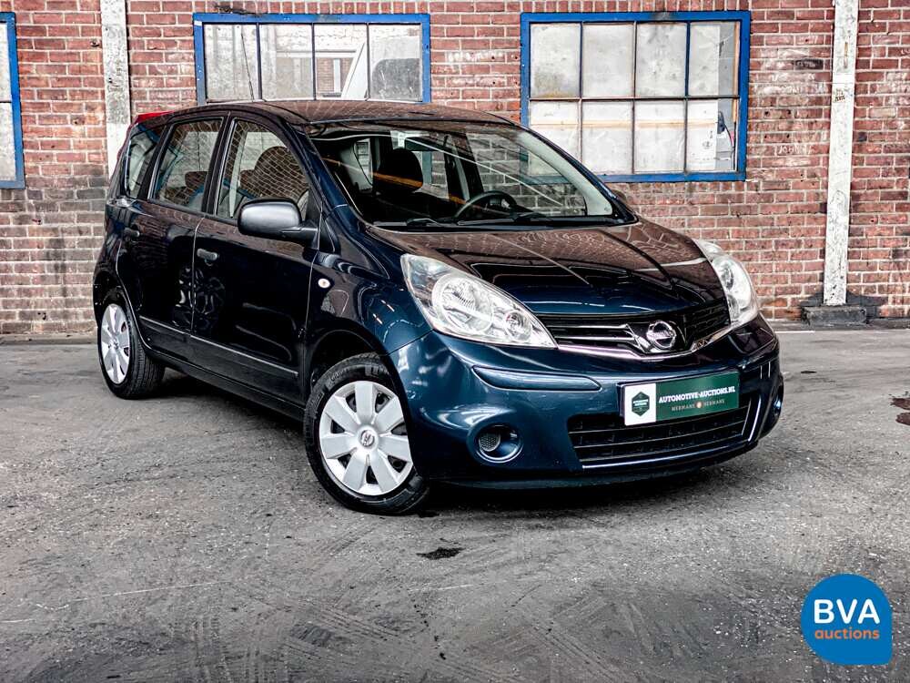 Nissan-Anmerkung 1.4 Visia 88 PS 2012, JP-072-J.