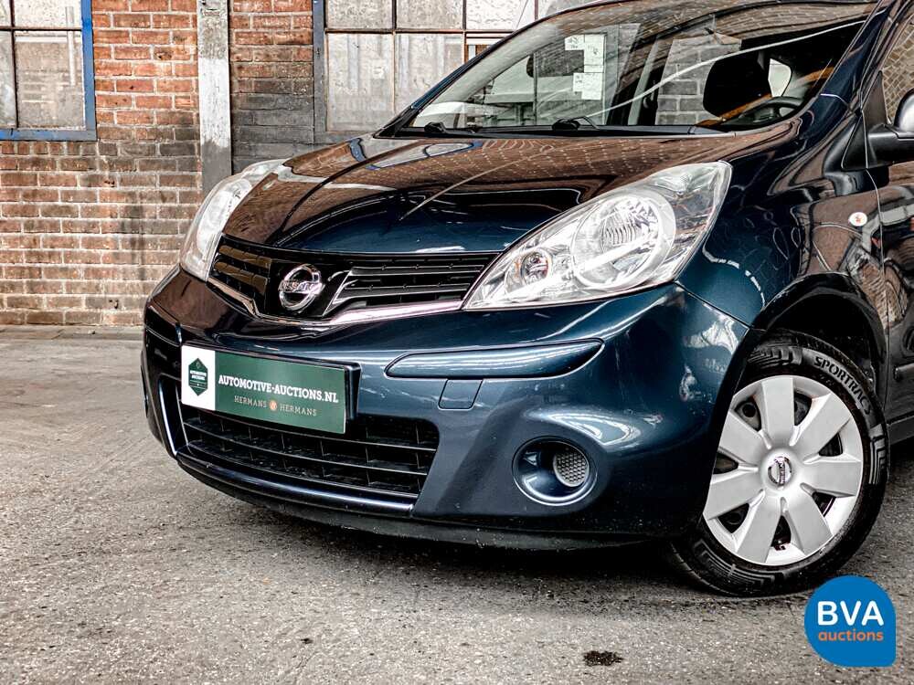 Nissan-Anmerkung 1.4 Visia 88 PS 2012, JP-072-J.