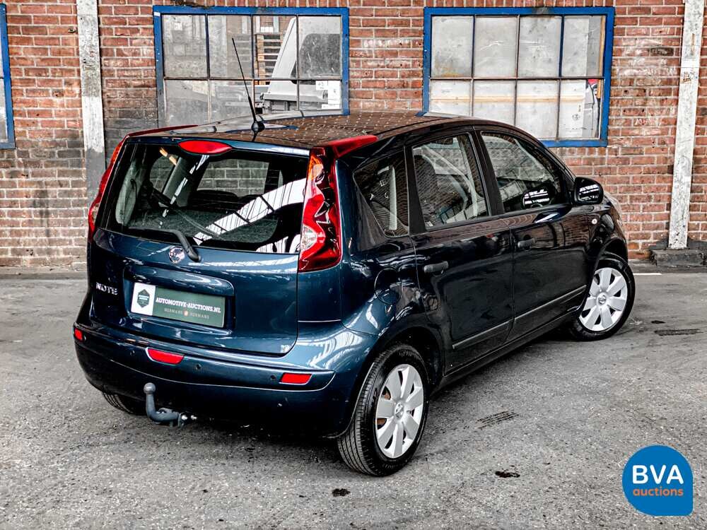 Nissan-Anmerkung 1.4 Visia 88 PS 2012, JP-072-J.