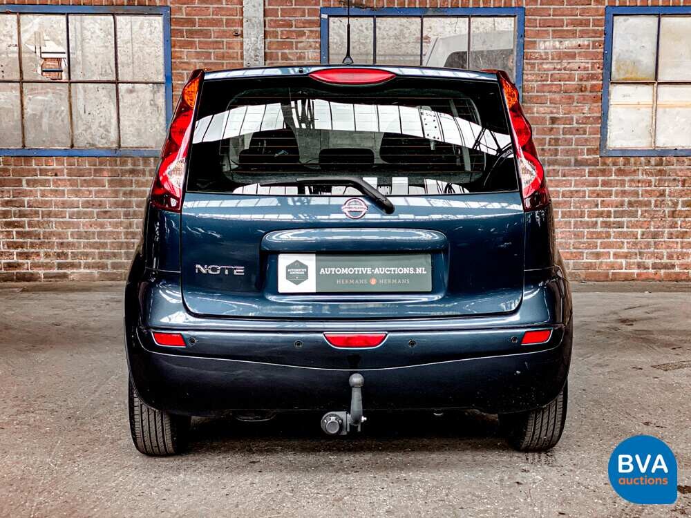 Nissan-Anmerkung 1.4 Visia 88 PS 2012, JP-072-J.