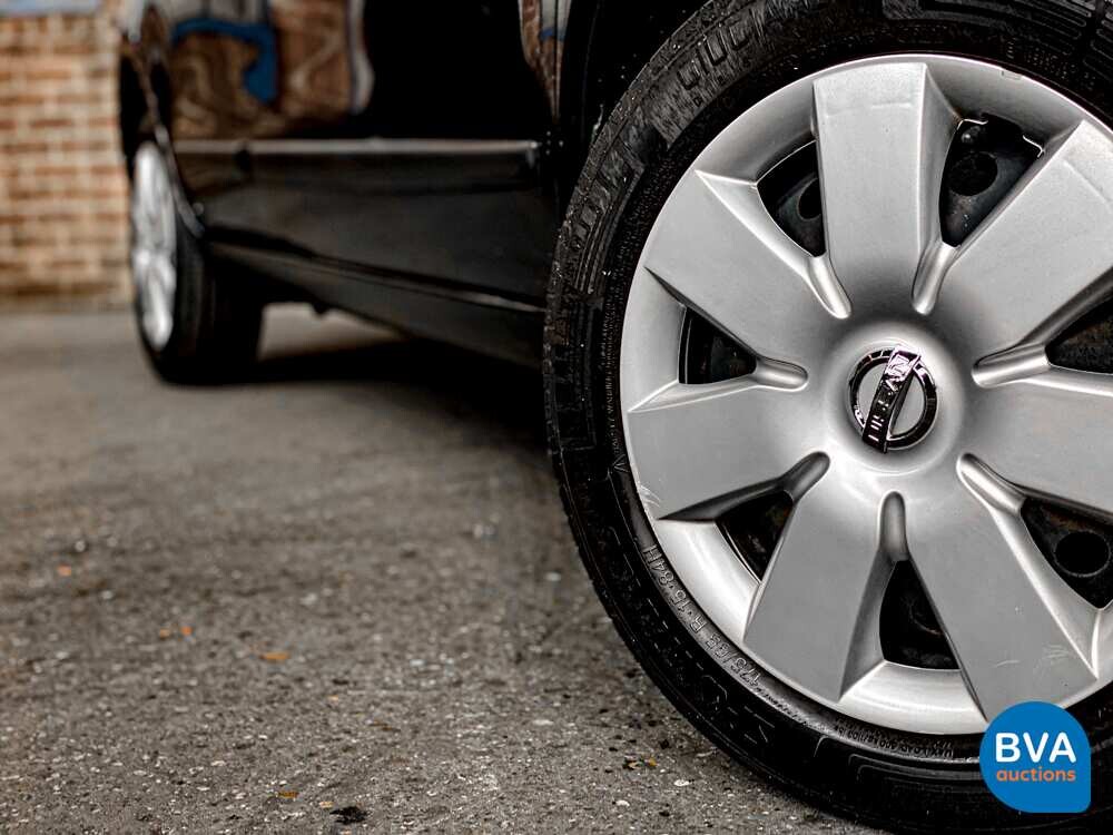 Nissan-Anmerkung 1.4 Visia 88 PS 2012, JP-072-J.