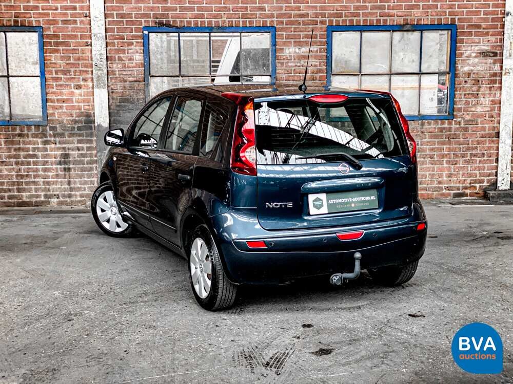 Nissan-Anmerkung 1.4 Visia 88 PS 2012, JP-072-J.