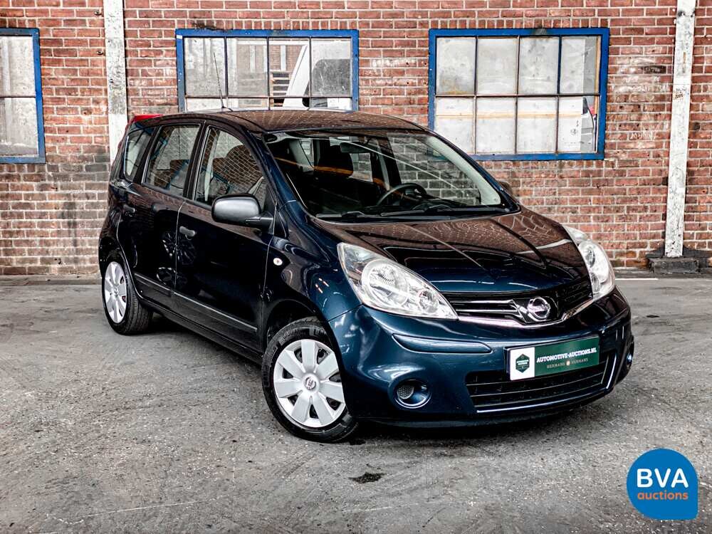 Nissan-Anmerkung 1.4 Visia 88 PS 2012, JP-072-J.