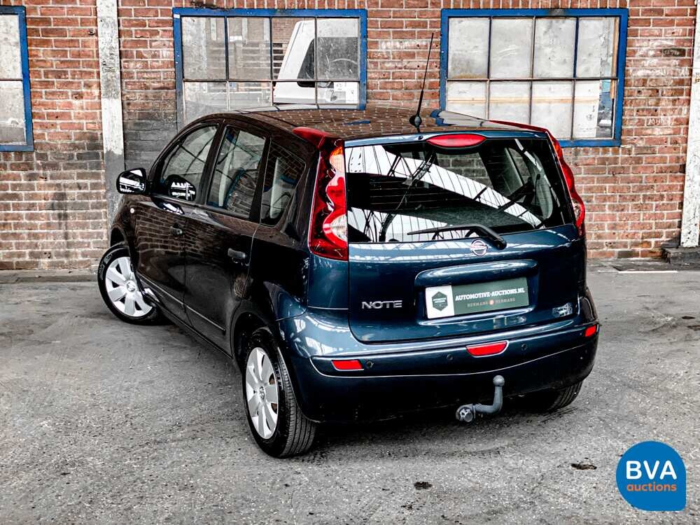 Nissan-Anmerkung 1.4 Visia 88 PS 2012, JP-072-J.