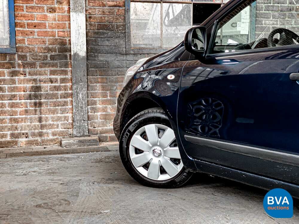 Nissan-Anmerkung 1.4 Visia 88 PS 2012, JP-072-J.