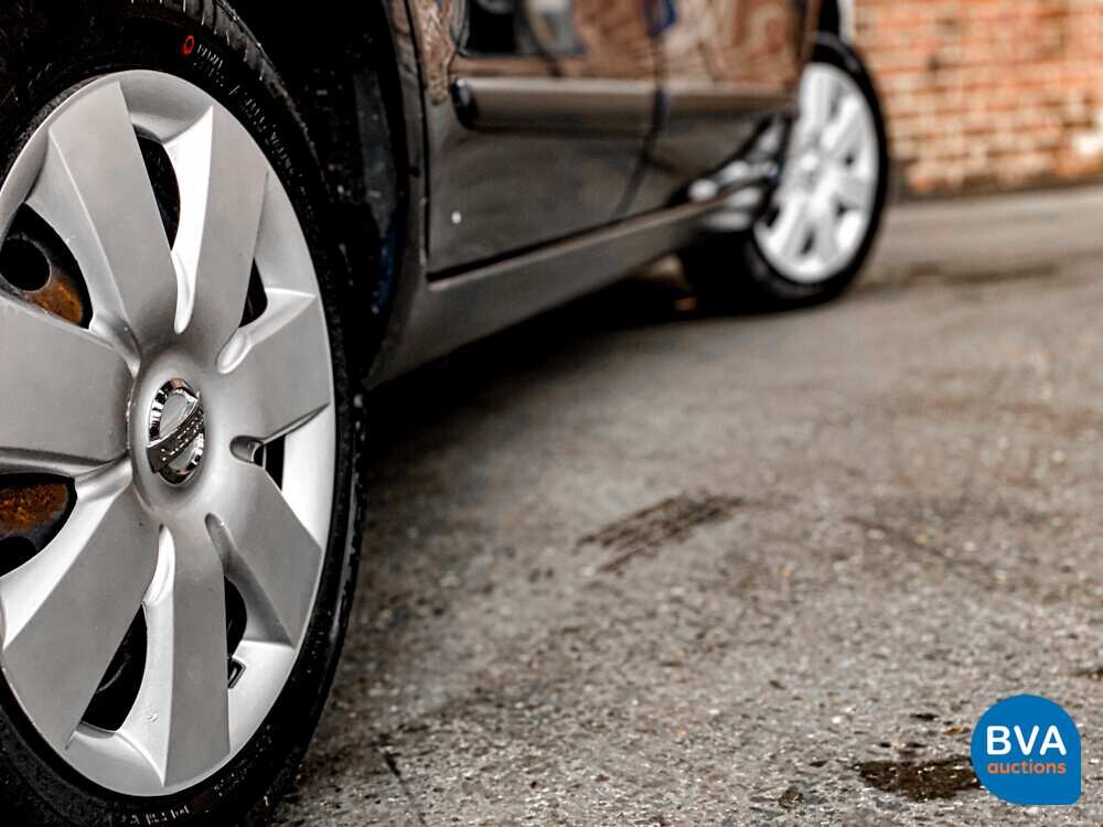 Nissan-Anmerkung 1.4 Visia 88 PS 2012, JP-072-J.