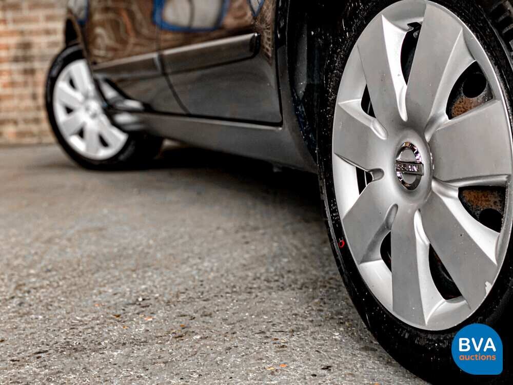 Nissan-Anmerkung 1.4 Visia 88 PS 2012, JP-072-J.