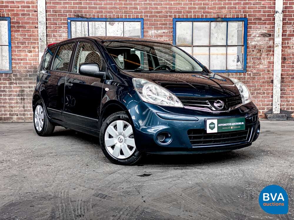 Nissan-Anmerkung 1.4 Visia 88 PS 2012, JP-072-J.