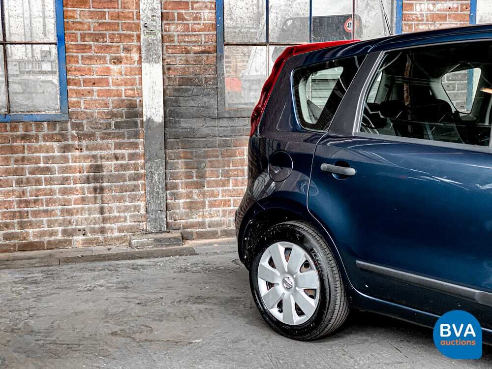 Nissan-Anmerkung 1.4 Visia 88 PS 2012, JP-072-J.