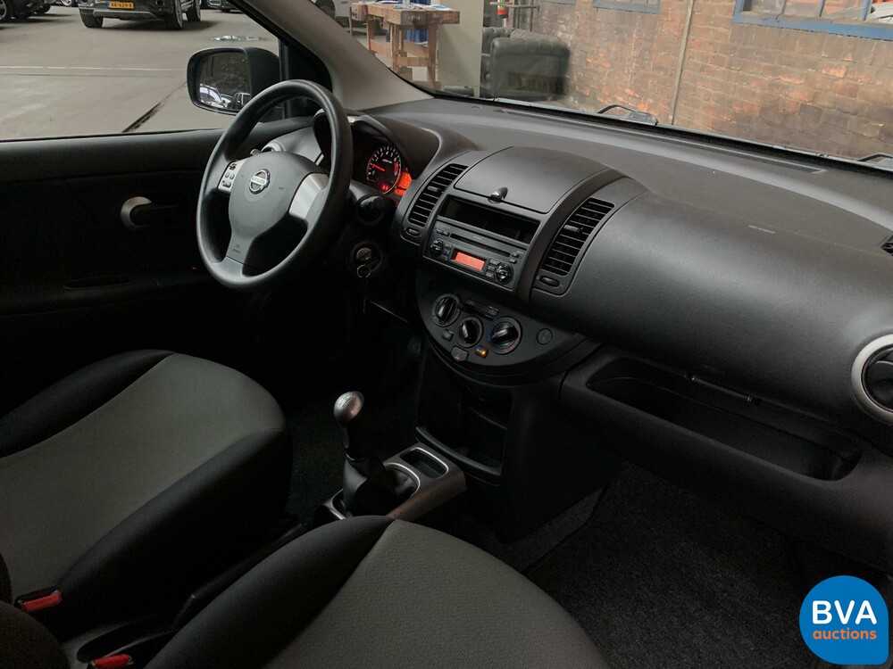 Nissan-Anmerkung 1.4 Visia 88 PS 2012, JP-072-J.