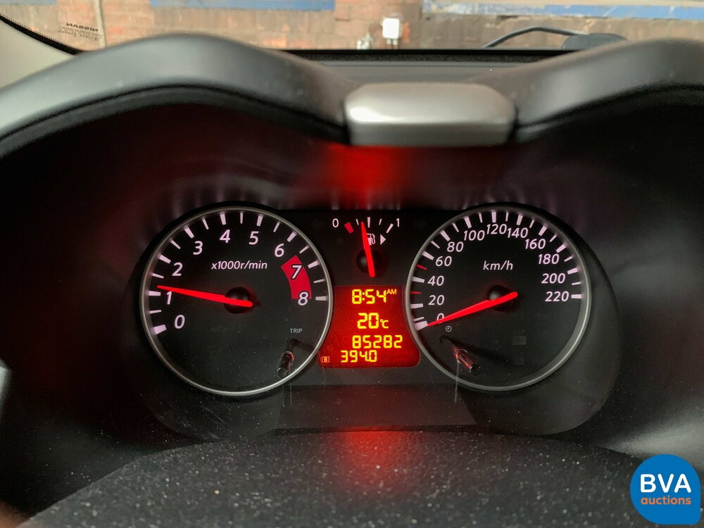 Nissan-Anmerkung 1.4 Visia 88 PS 2012, JP-072-J.