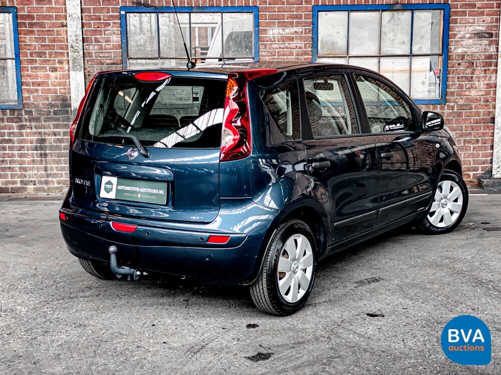 Nissan-Anmerkung 1.4 Visia 88 PS 2012, JP-072-J.