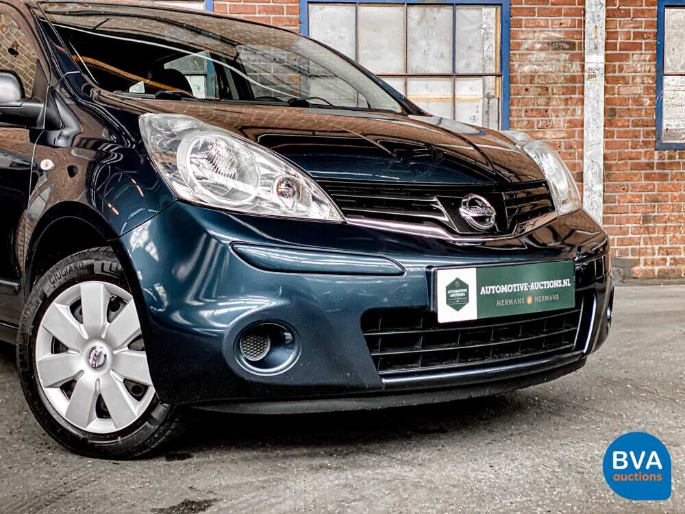 Nissan-Anmerkung 1.4 Visia 88 PS 2012, JP-072-J.